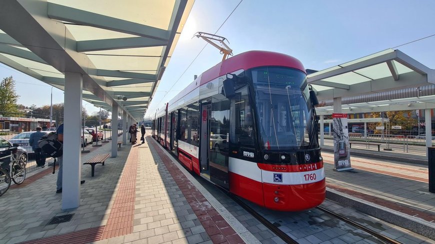 Trams from Škoda Group will expand the fleet in Brno
